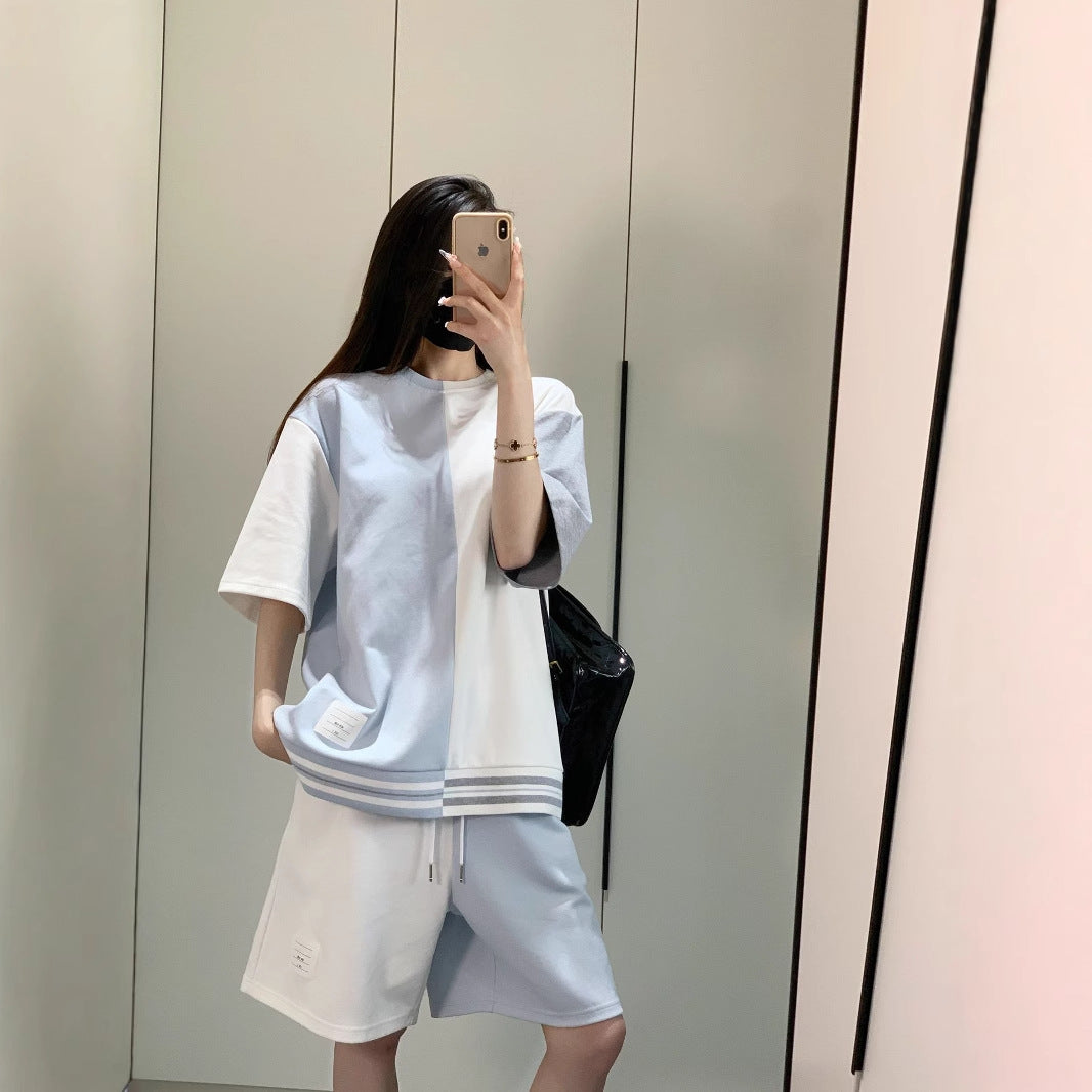 Unisex contrasting POLO(复制) THOM TREND