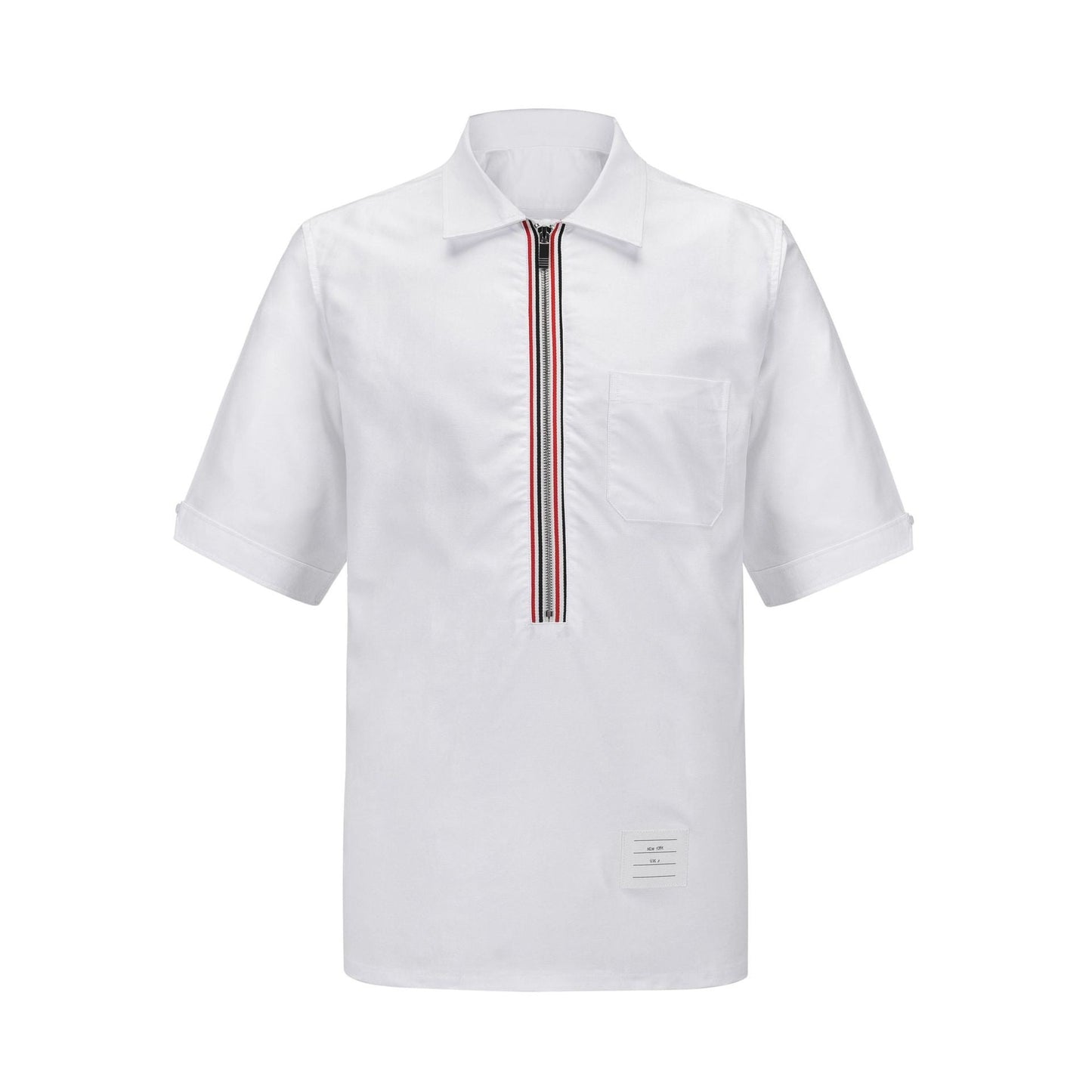 Men's striped short-sleeved shirt(复制) THOM TREND