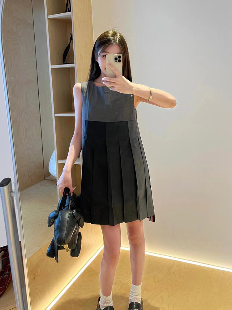 THOM Women's three-color midi skirt(复制) THOM TREND