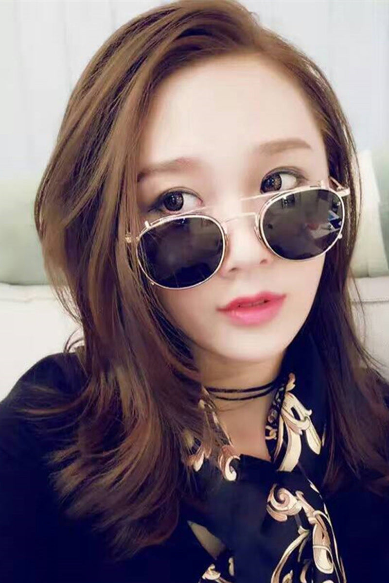 TB914Retro round glasses(副本) THOM TREND