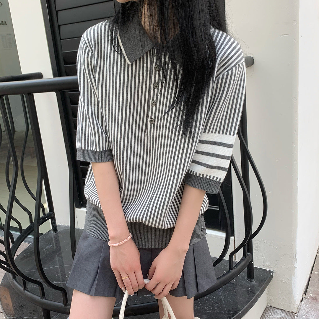New Woven Pleated Skirt(副本) THOM TREND