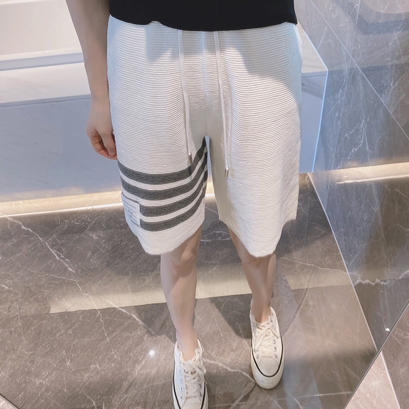 Drawstring shorts