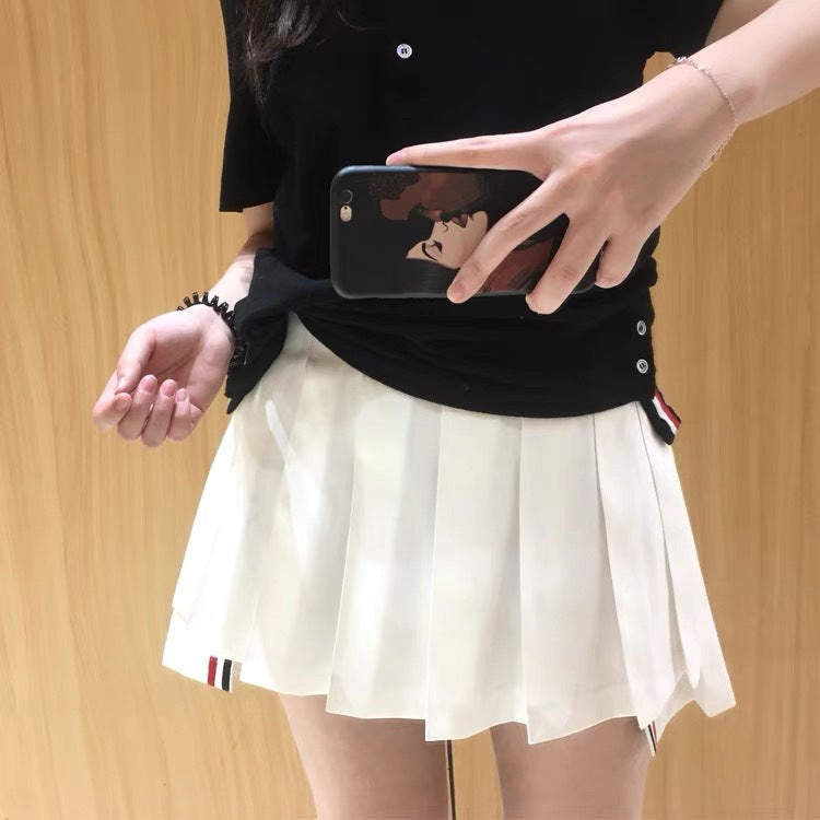 Unisex Gray and White Stripes(副本) THOM TREND