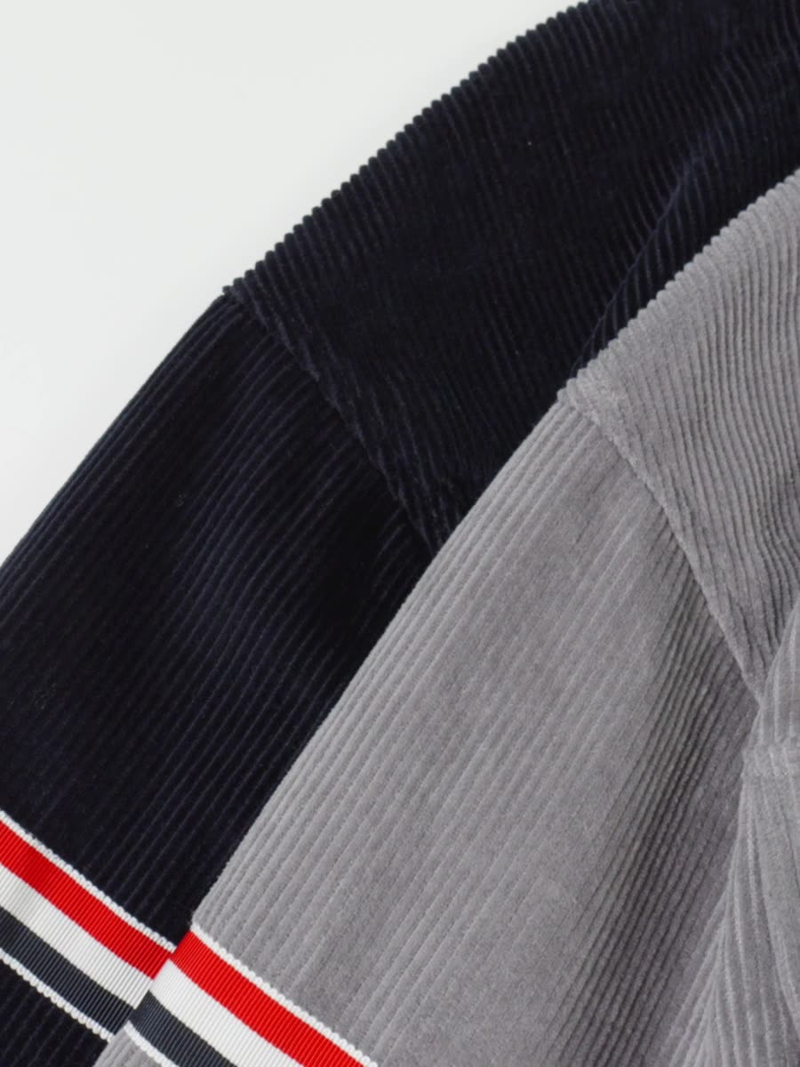 Men's colorblock denim jacket(副本) THOM TREND