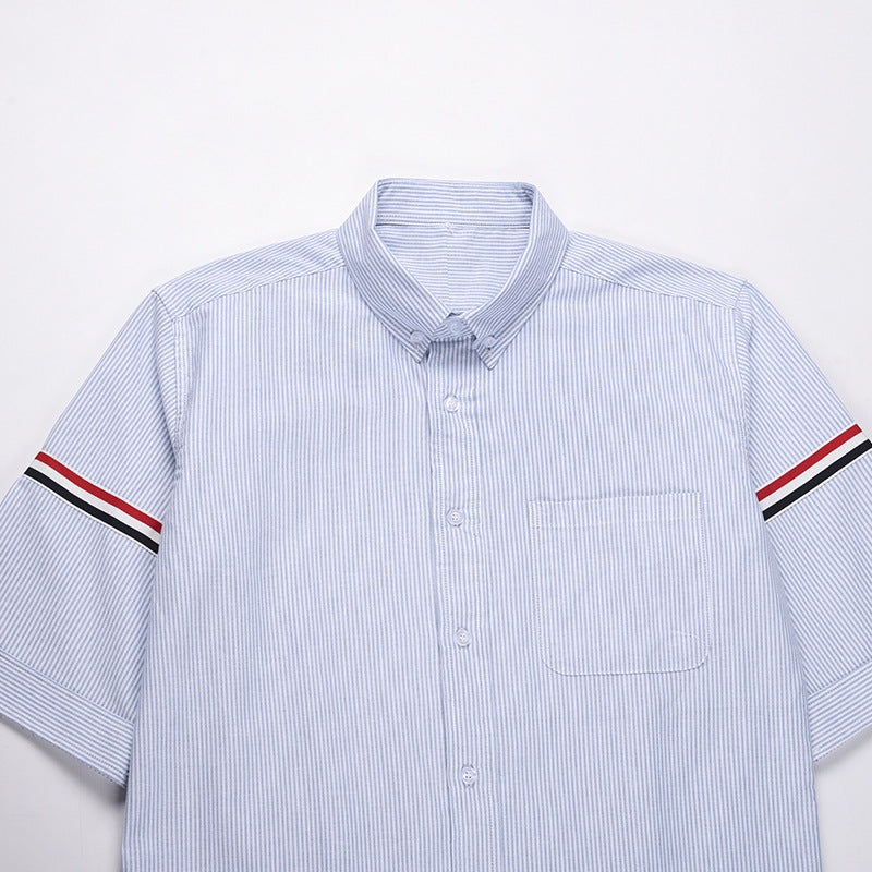 Short-sleeved shirt THOM TREND