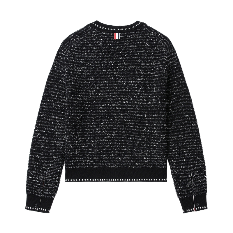 2025SS Unisex tweed jacket THOM TREND