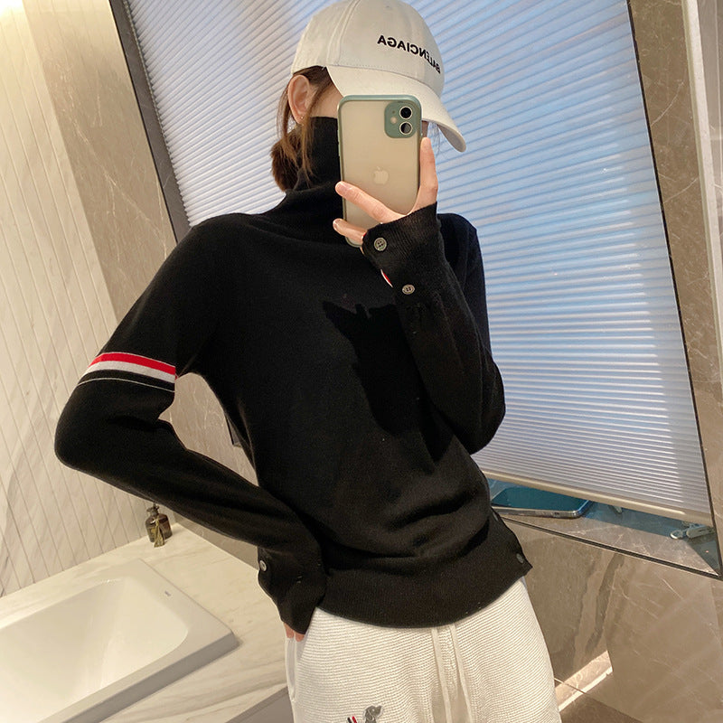 Turtleneck sweater