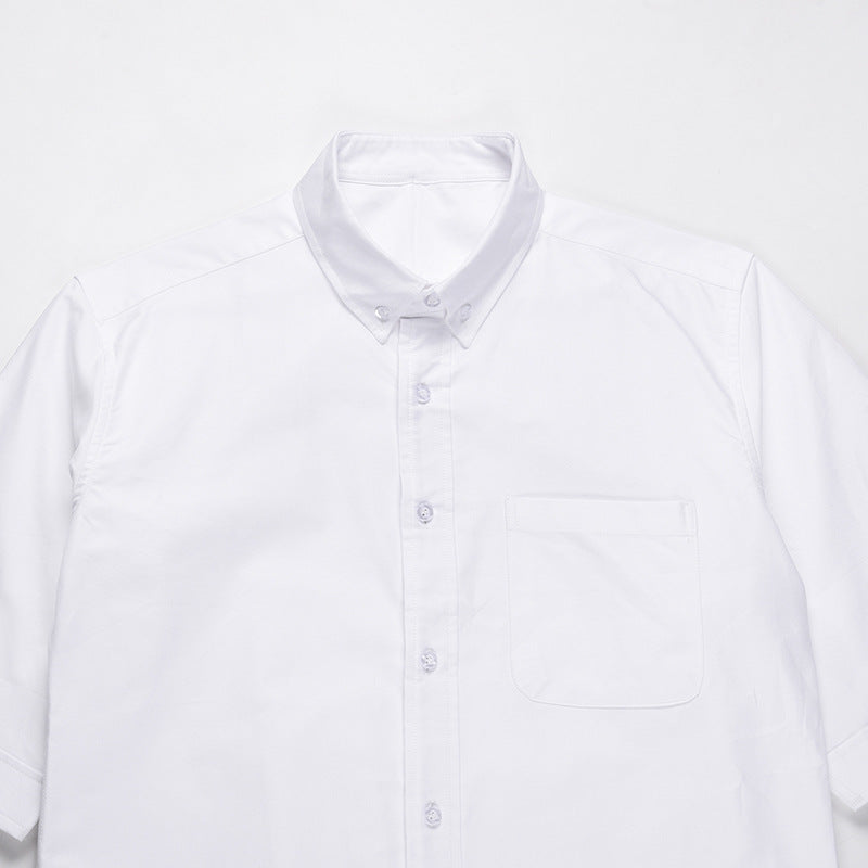 White grey and gold stripe shirt(复制) THOM TREND