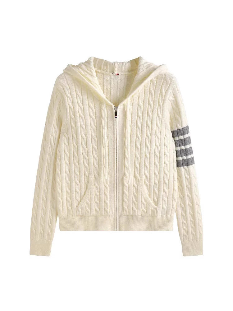 THOM Ribbon knitted cardigan(复制) THOM TREND