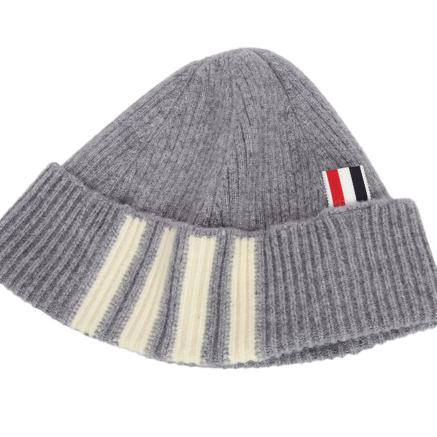 Four stripes scarf hat autumn and winter THOM TREND