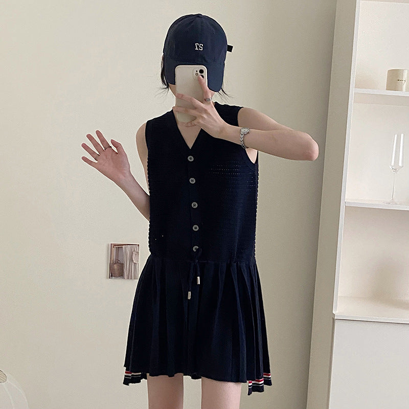 Women's back puppy polo short sleeve(复制) THOM TREND