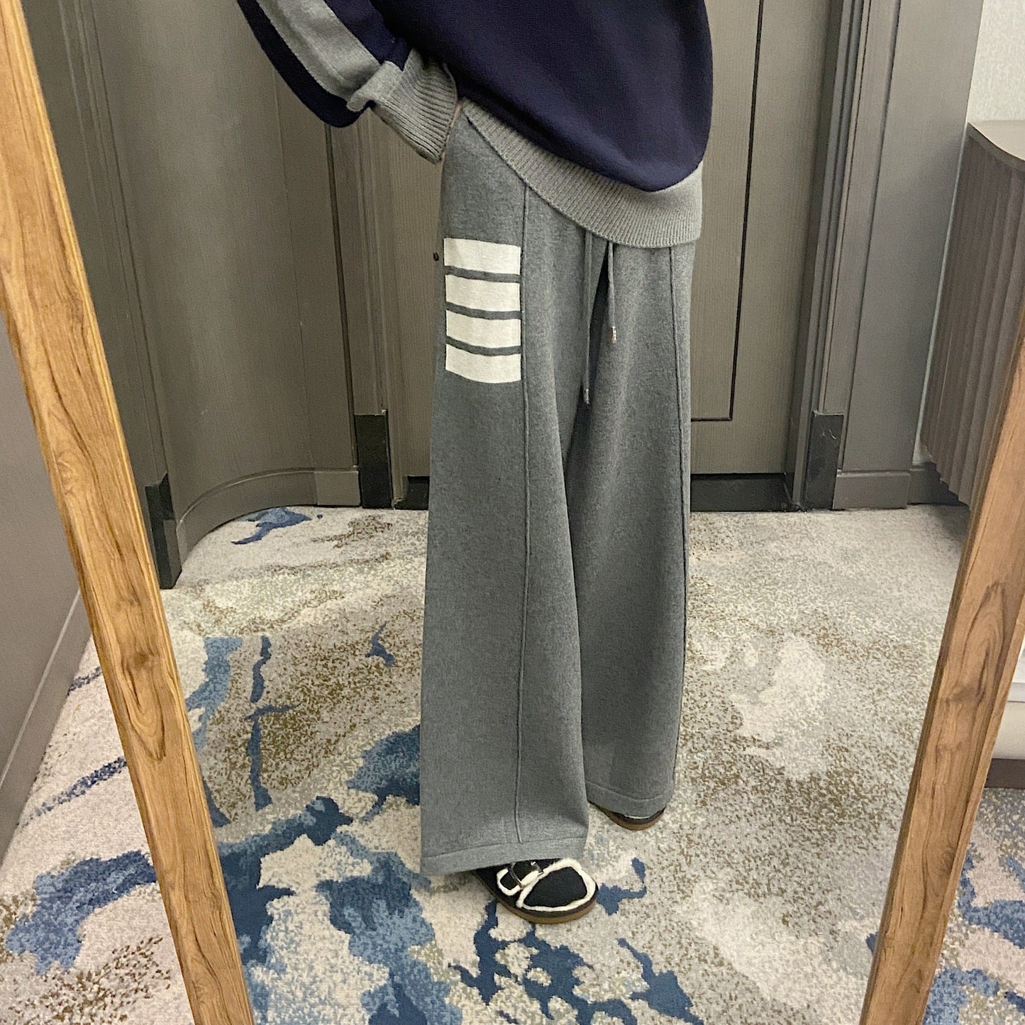 2025SS wide-leg pants THOM TREND