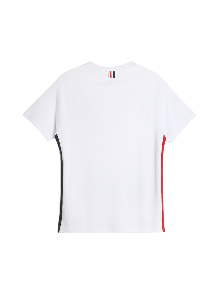 Colorblock Striped Lapel Polo Shirt(副本) THOM TREND