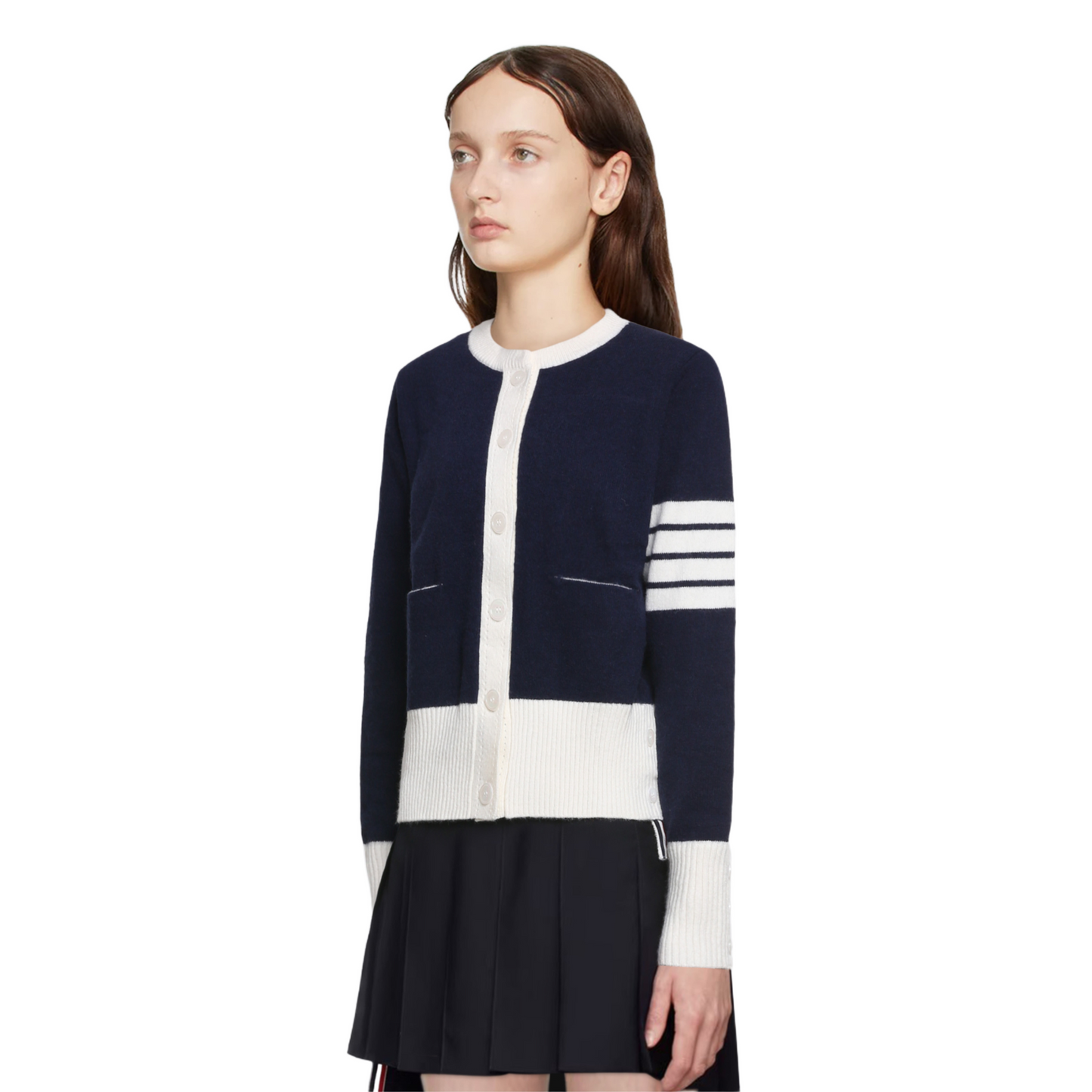 THOM V-neck knitted vest(复制) THOM TREND
