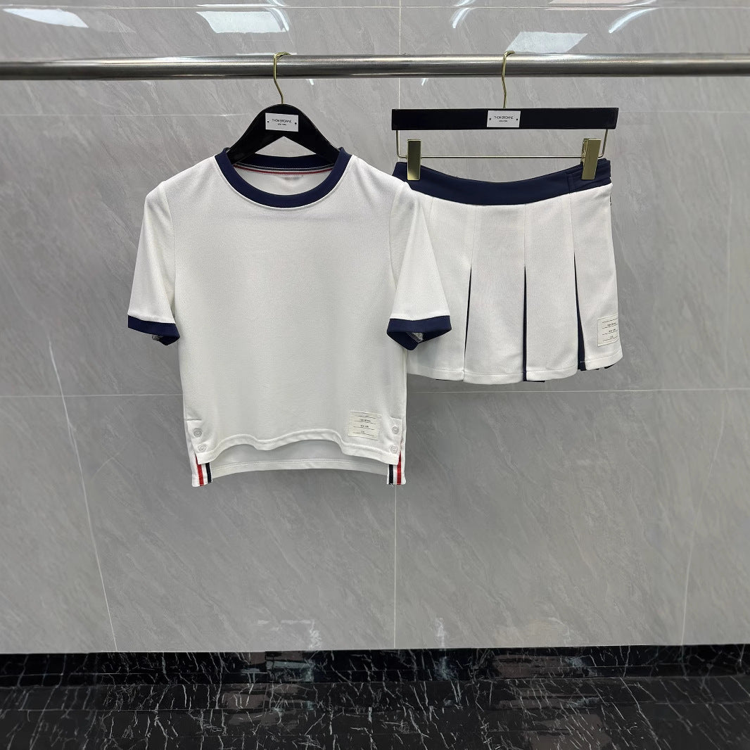 Top + skirt two-piece set(副本) THOM TREND