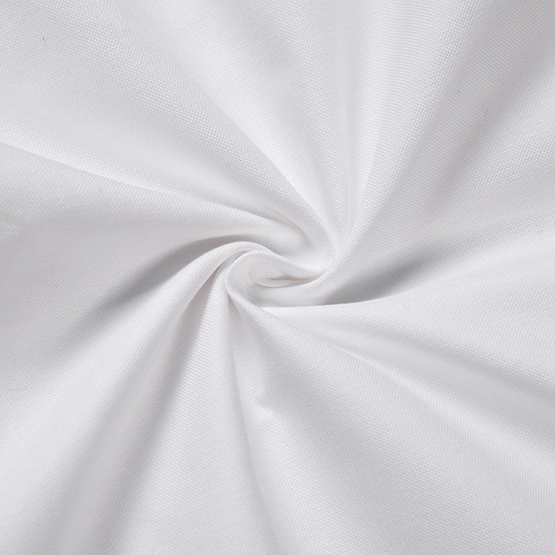 Men's white short sleeve shirt(复制) THOM TREND