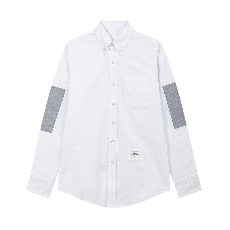 2025SS Solid Shirt(副本) THOM TREND