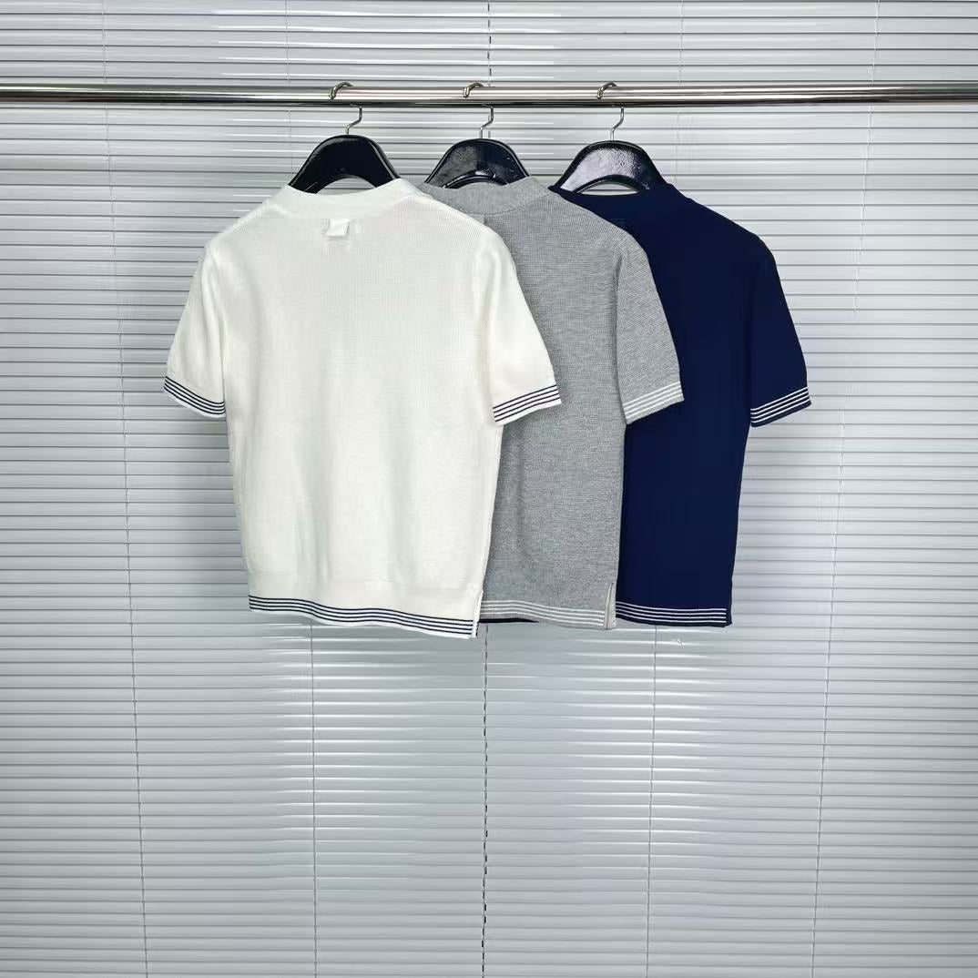 2025SS V-neck short sleeves THOM TREND
