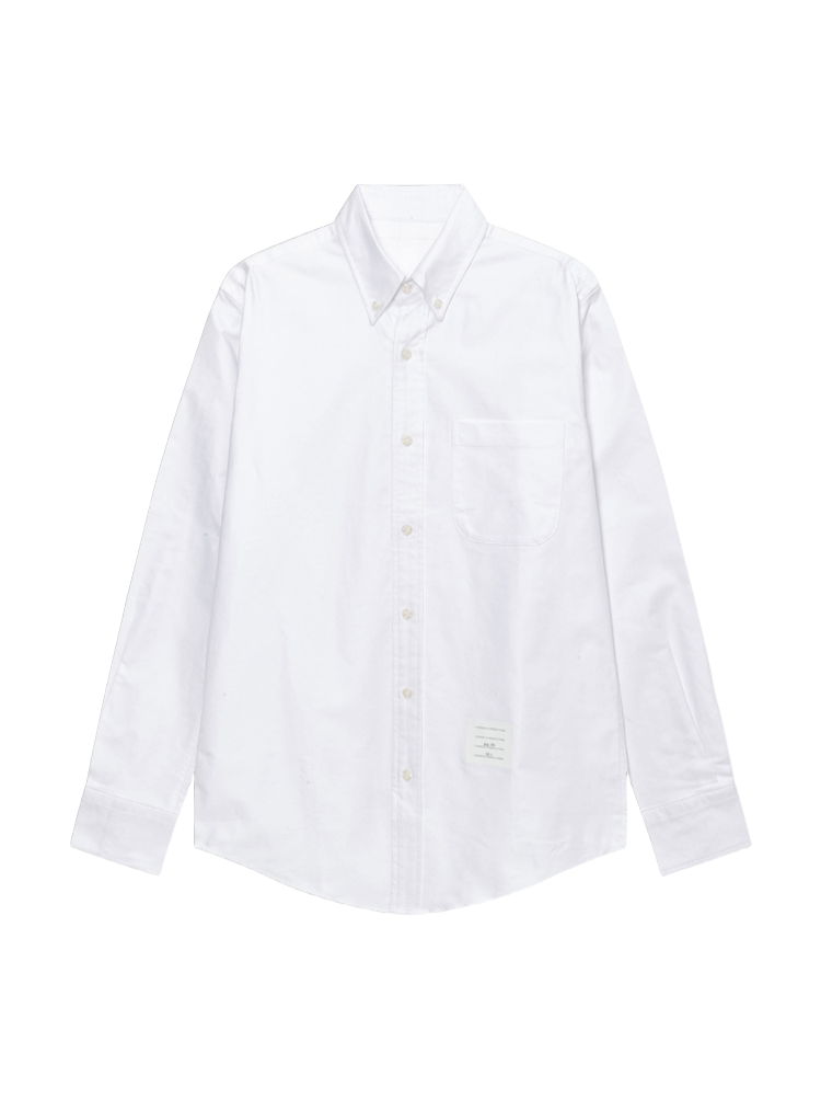 THOM Men's white trim pullover sweater(复制) THOM TREND