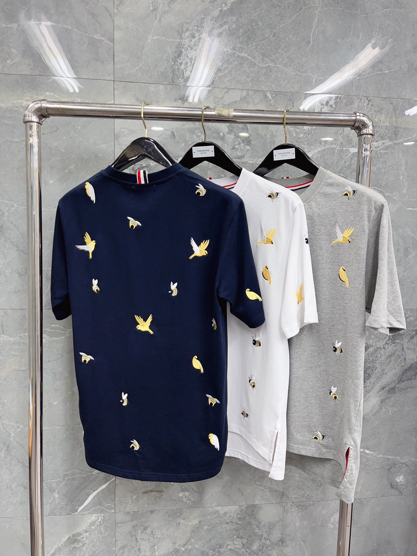 2025SS Men and women T-Shirt(副本) THOM TREND