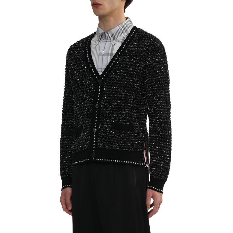 2025SS Unisex tweed jacket THOM TREND