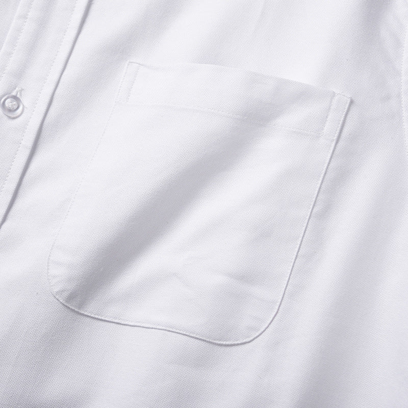 Men's zipper short sleeve shirt(复制) THOM TREND