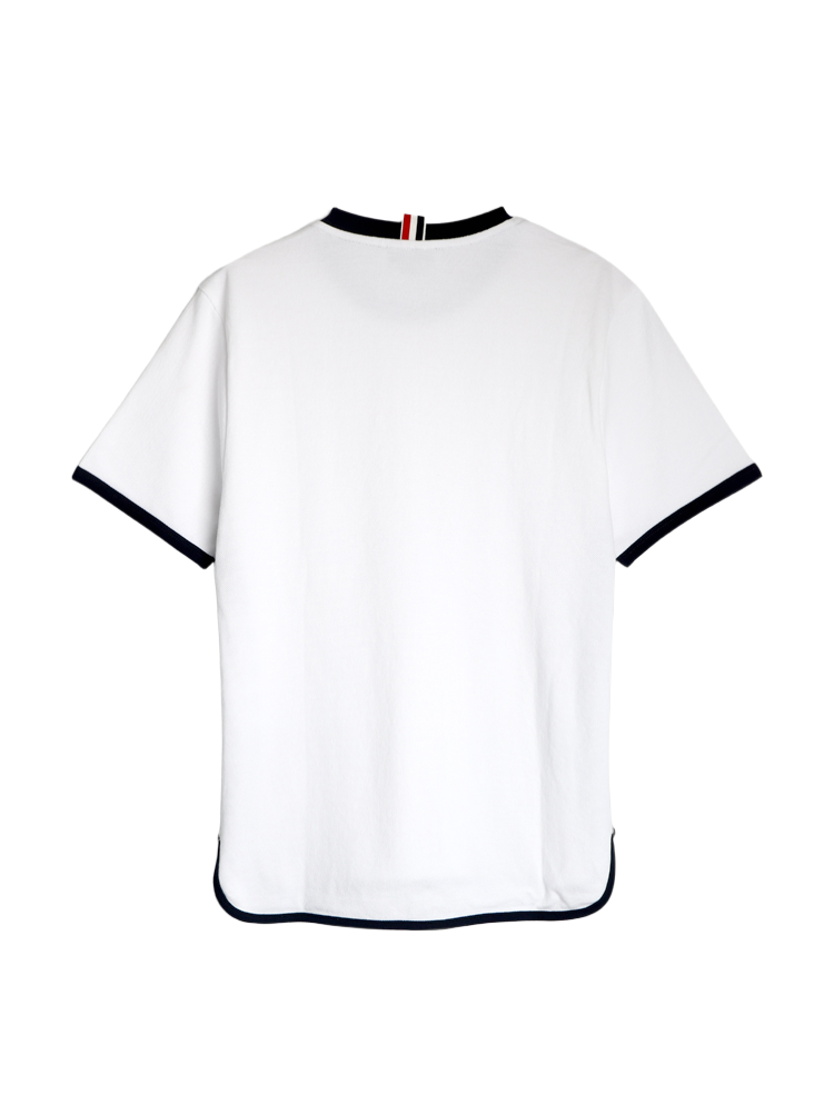 THOM Men's white trim pullover sweater(复制) THOM TREND