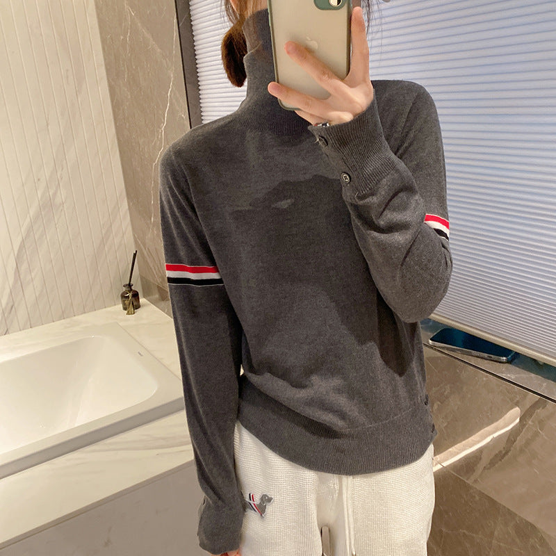 Turtleneck sweater