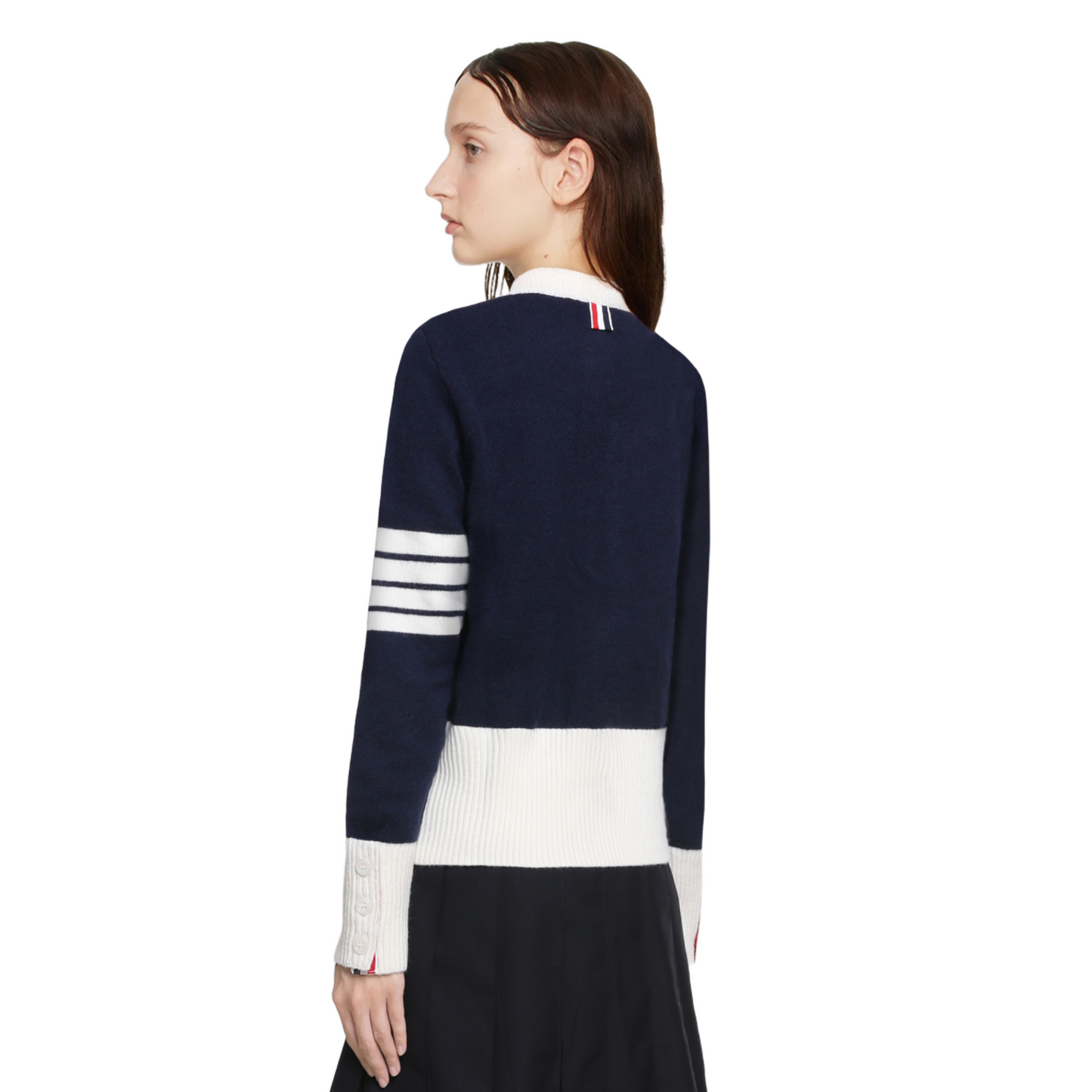 THOM V-neck knitted vest(复制) THOM TREND