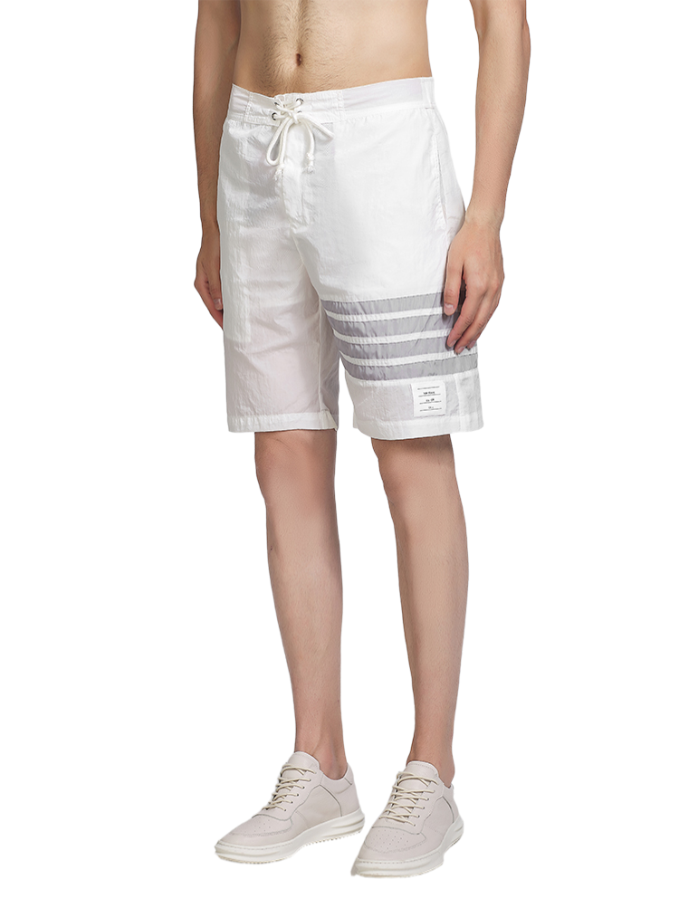 Men's diagonal striped beach pants(副本) THOM TREND