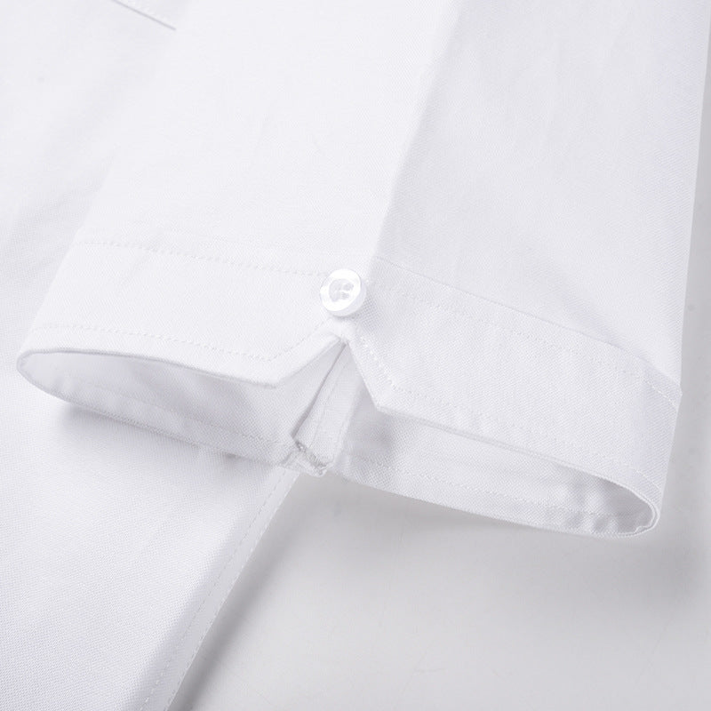 Men's zipper short sleeve shirt(复制) THOM TREND