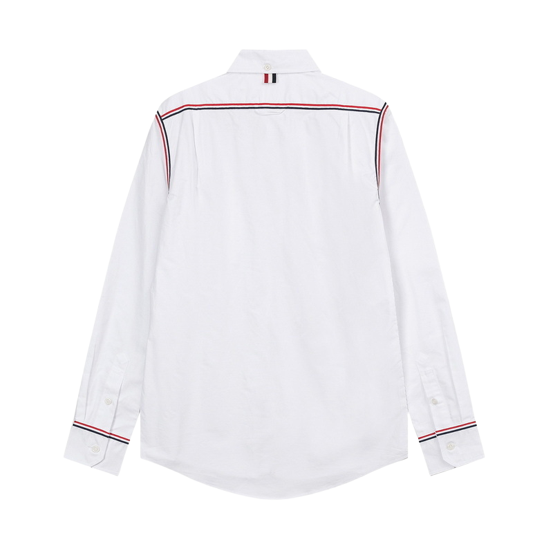 THOM Front and back webbing shirt(复制) THOM TREND
