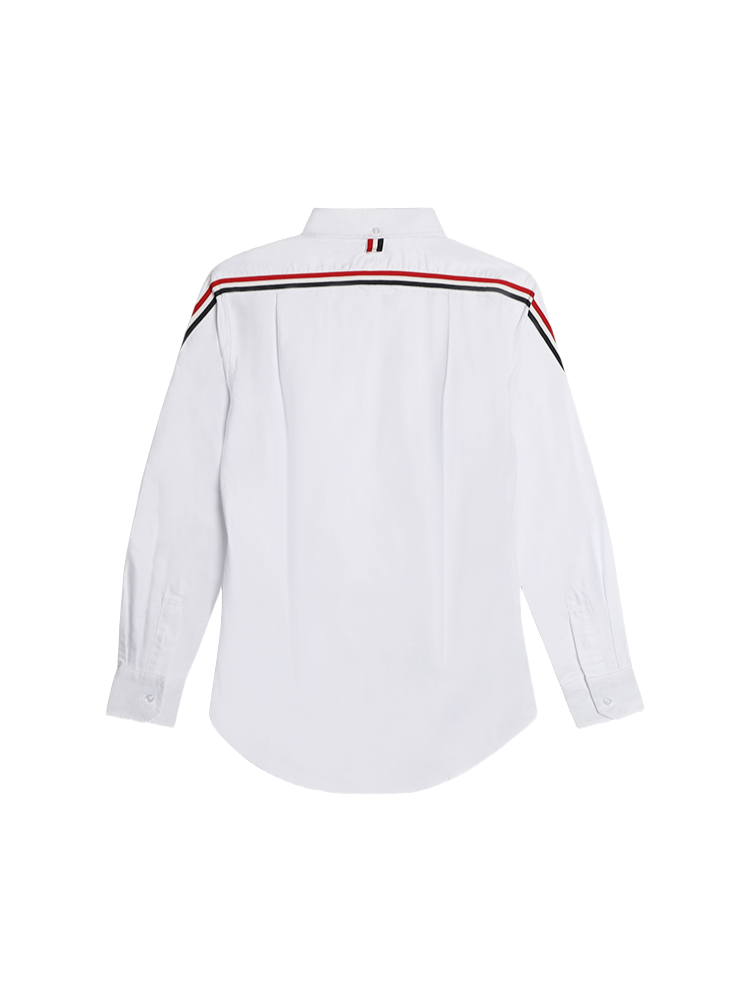 THOM Back Shoulder Sleeve Web Shirt(复制) THOM TREND