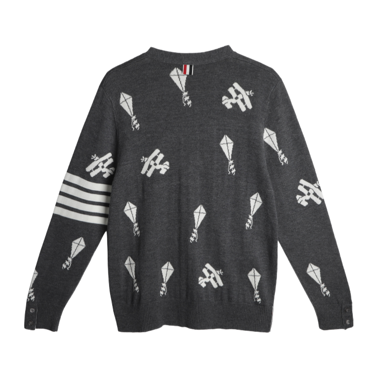 Unisex Cardigan Jacket(副本) THOM TREND