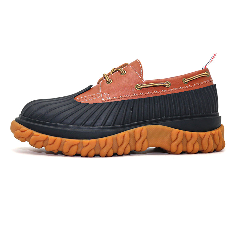 Men's Oxford Height Increasing Leather Shoes THOM TREND