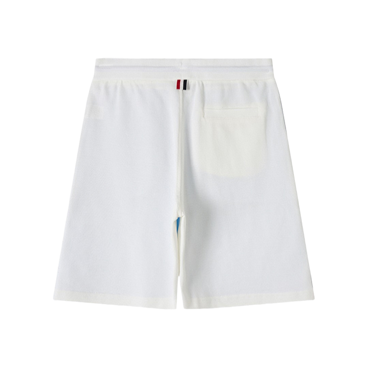 Unisex left and right colorblock shorts(副本) THOM TREND