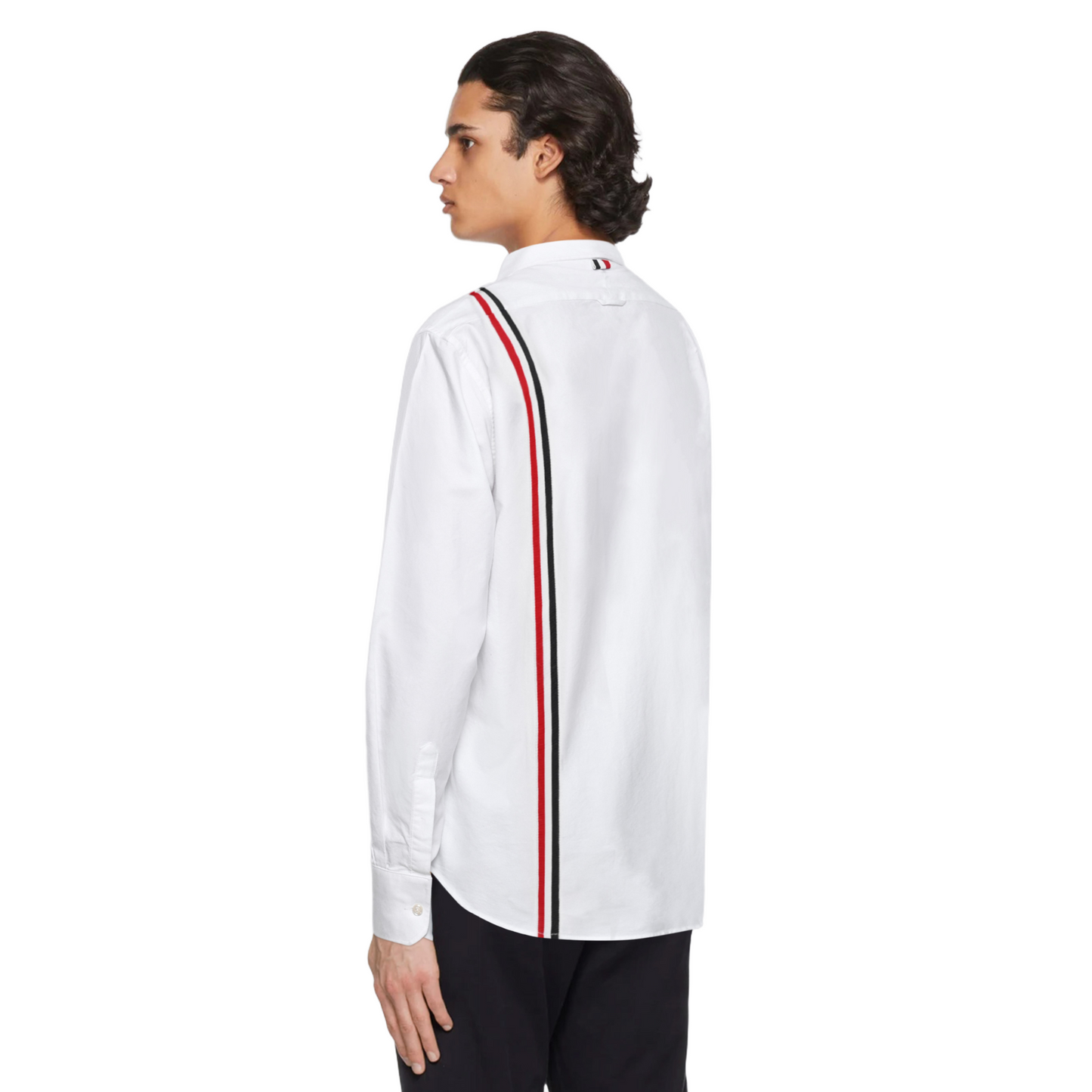 Front and back webbing shirt