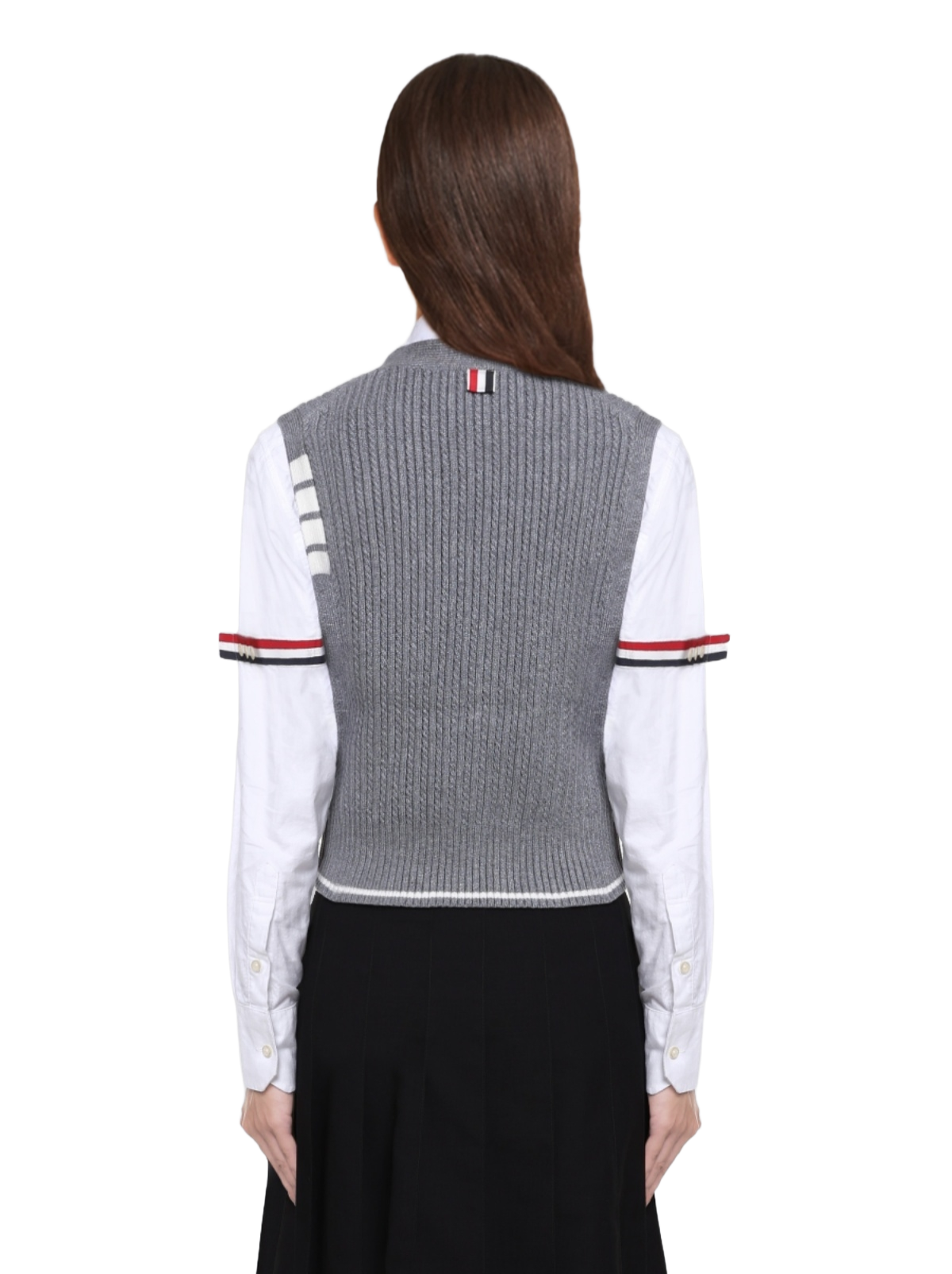 THOM Ribbon knitted cardigan(复制) THOM TREND