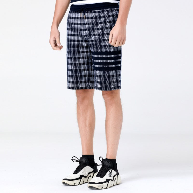 THOM Color-block jacquard sweater(复制) THOM TREND