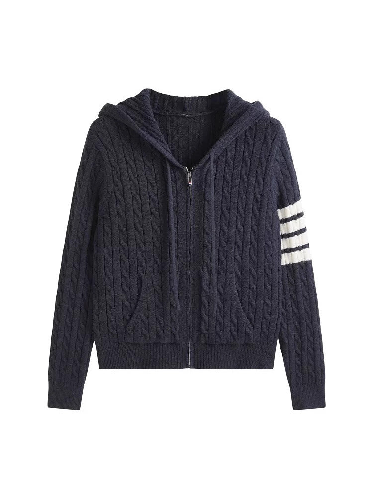THOM Ribbon knitted cardigan(复制) THOM TREND