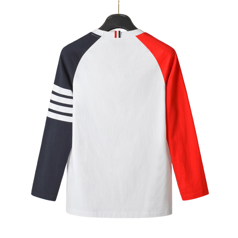 Men's long sleeve lapel T-shirt(副本) THOM TREND