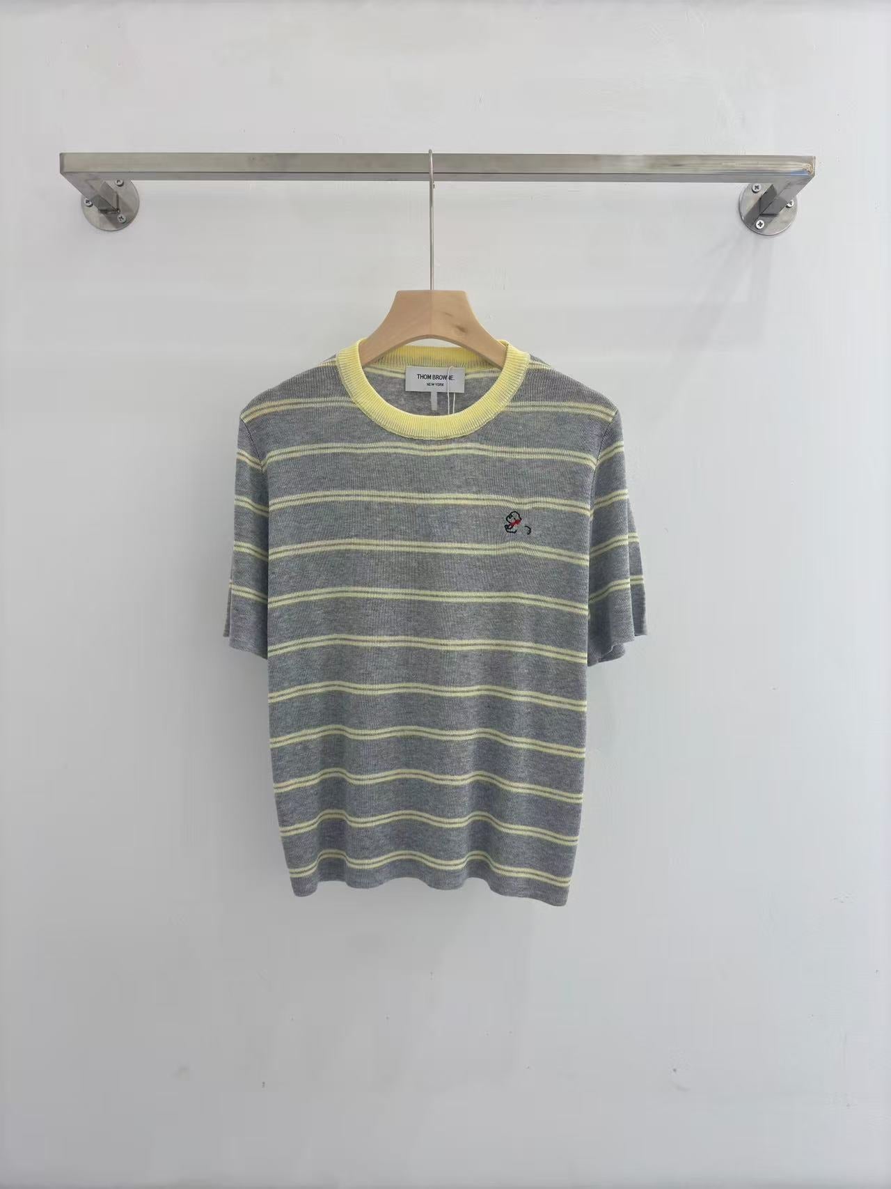 Twill knit T-shirt(副本) THOM TREND