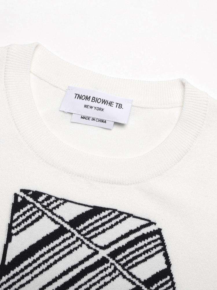 Women's Knitted Wool POLO Shirt(副本) THOM TREND