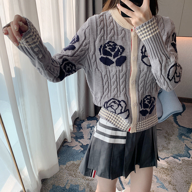 Women's T-shirt + midi skirt set(副本) THOM TREND