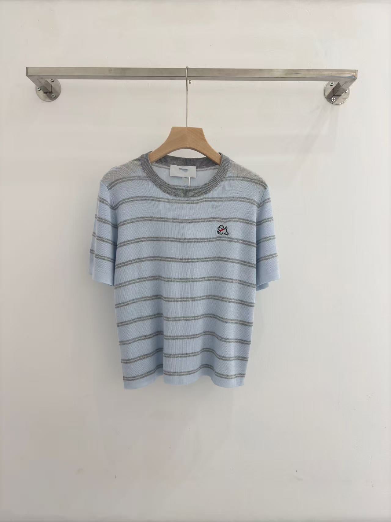 Twill knit T-shirt(副本) THOM TREND