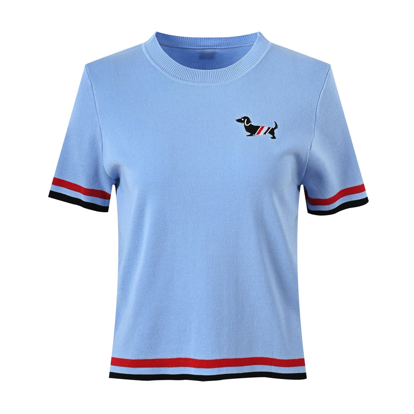 Women's Tie Knot T-shirt(复制) THOM TREND