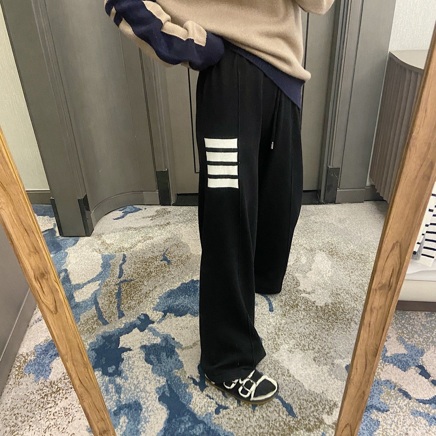 2025SS wide-leg pants THOM TREND