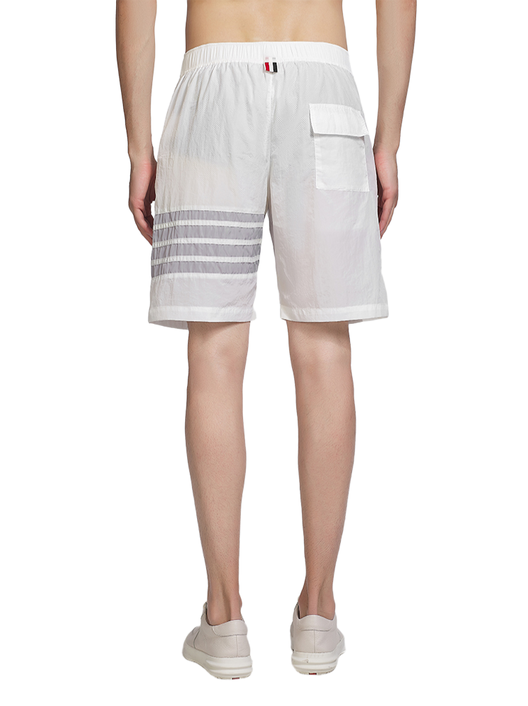Men's diagonal striped beach pants(副本) THOM TREND