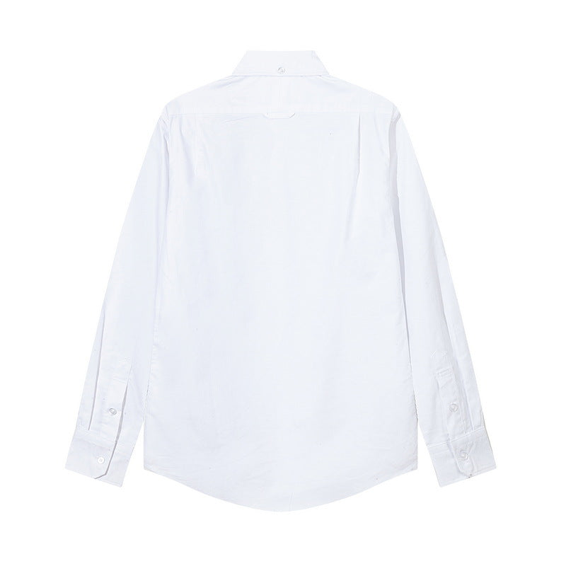 Red, White and Blue Wrap Ribbon Shirt(副本) THOM TREND