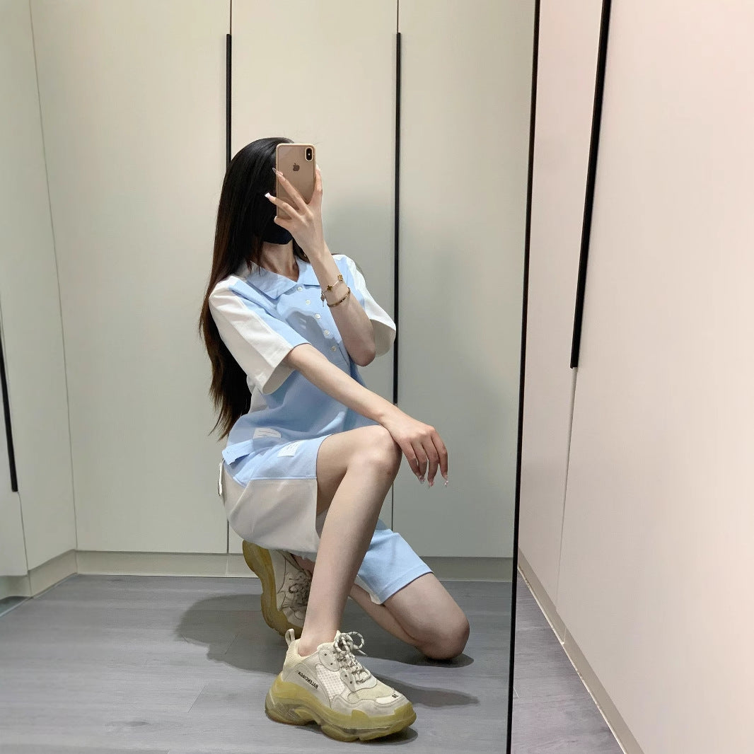 Little Doll Collar Knitted Dress(复制) THOM TREND